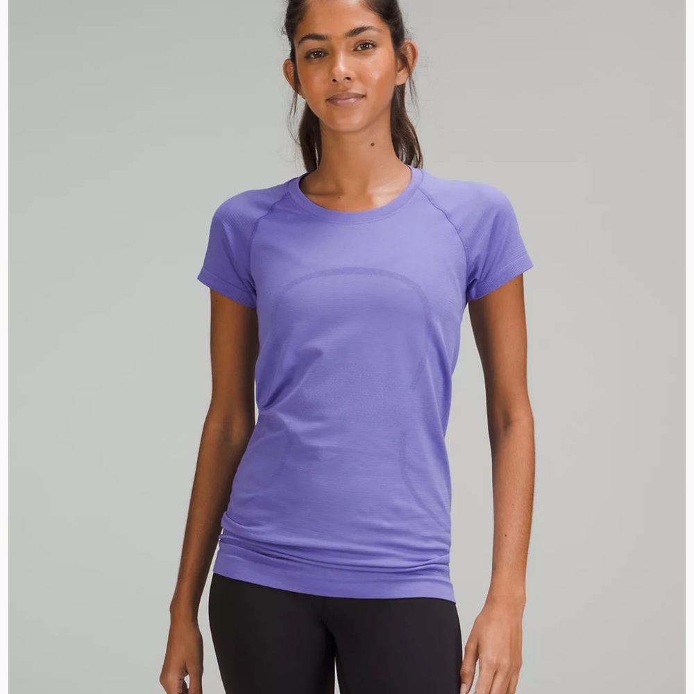 Lululemon swiftly tech short sleeve